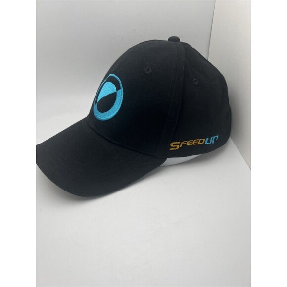 Ingersoll Cutting Tools Gold Rush Baseball Hat Strapback Cap Black OSFA GR58 - Picture 2 of 5